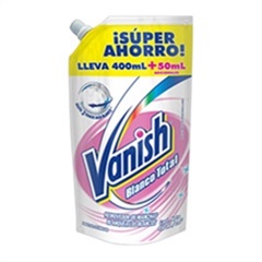 VANISH O.ACT.BCO POTENC.LAV.BCO.TOTAL PVO. 450G