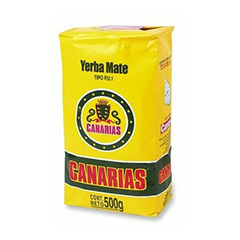 CANARIAS YERBA MATE SABOR TRADICIONAL 500G