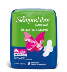 SIMPRE LIBRE ESPECIAL T. FEMEN. ULT. SUAVE C/ALA