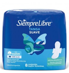 S. LIBRE TANGA SUAVE C/ALAS T. FEMEN. 8UN