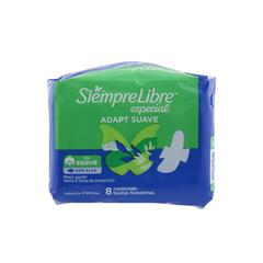 S.LIBRE ESP.AD.S T.FEMEN.ESP.ADAPT SUA.C/A 8UN