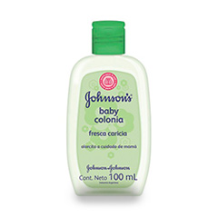COLONIA JOHNSONS FRESCA CARICIA 100ML