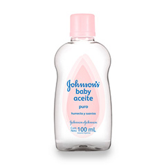 ACEITE JOHNS.BAB PURO 100ML