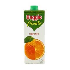 JUGO BAGGIO PRON NARANJA