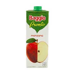JUGO BAGGIO PRONTO MANZANA