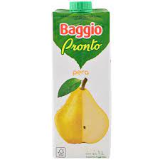 JUGO BAGGIO PRONTO PERA