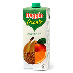 JUGO BAGGIO PRONTO MULTIFRUTA