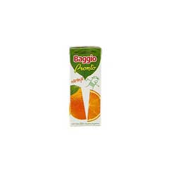 JUGO BAGGIO PRONTO NARANJA 200ML