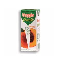 JUGO BAGGIO PRONTO DURAZNO 200ML