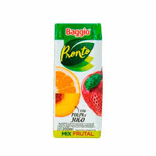 JUGO BAGGIO PRONTO MIX FRUTAL 200ML
