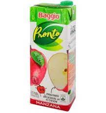 BAGGIO PRONTO JUGO MANZANA