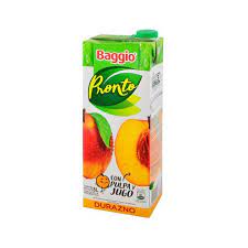 BAGGIO PRONTO DURAZNO JUGO 1.5L