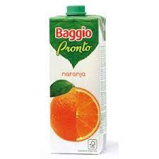 JUGO BAGGIO PRONTO NARANJA 1.5L