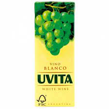 UVITA VINO DE MESA BLANCO TETRA