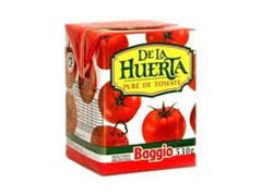 D. L. HUERTA PURE DE TOMATE