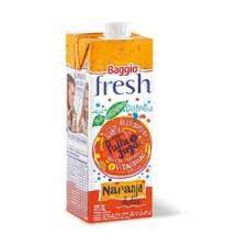 BAGGIO FRESH LIV JUGO NARANJA DULCE TETRA 1L