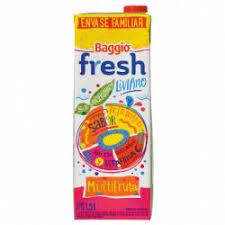 BAGGIO FRESH LIVIANO JUGO SABOR MULTIF. TETRA 1L