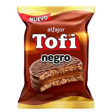 TOFI ALFAJ.NEGRO ALFAJOR SIMPLE NEGRO 46G