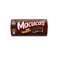MACUCAS GALLET. SABOR CHOCOLATE