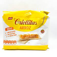 GALLE.GRIOLLITAS ARROZ 110G