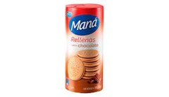 GALLE.MANA RELLENAS CHOCOLATE 152G