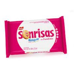 SONRISAS GALLET. GALLET.RELLENAS FRUTILLAS