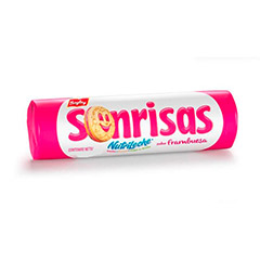 SONRISAS FRAMBUE GALLETITAS
