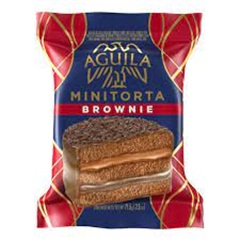 AGUILA ALFAJOR MINITORTA BROWNIE