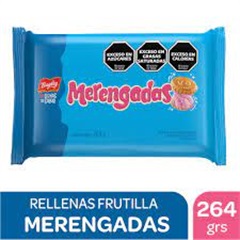 MERENGADAS GALLETITAS DULCES RELLENAS