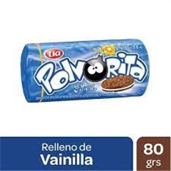 POLVORITA GALLE. CHOCOL. RELLENAS C/ VAINILLA