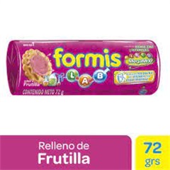 FORMIS GALLE. VAINILLA RELLENAS C/FRUTILLA