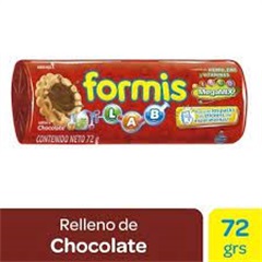 FORMIS GALLE. VAINILLA RELLENAS C/CHOCOLATE