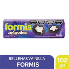FORMIS GALLE. DULCES CHOCOL. RELLENAS C/VAINILLA