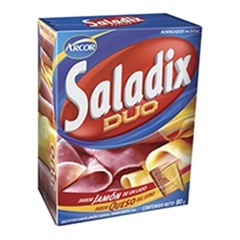 GALLE.SALADIX DUO JAMON-QUESO 80G