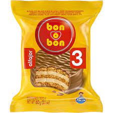 BON O BON ALFAJOR NEGRO