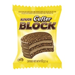 COFLER BLOCK ALFAJOR *3