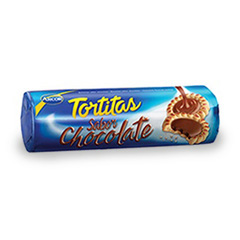 TORTITAS GALLE. DULCES C/RELLENOS CHOCOLATE 125G