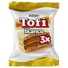 ALFAJ.TOFI CHOCOLADE BLANCO