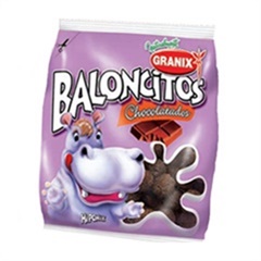 BALONCITOS GRANI CHOCOLATADOS 150G