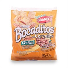 BOCAD.GRANIX RELLENO PASTA MANI 180G