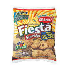 GRANIX FIESTA SURTIDAS GALLET. 350G