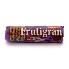FRUTIGRAN GALLETITAS C/CHIPS CHOCOLATE
