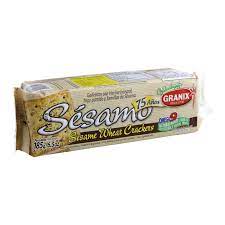 GRANIX GALLETITA SESAMO 185G