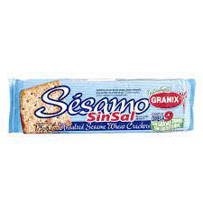 GALLE.GRANIX SESAMO SIN SAL 175G
