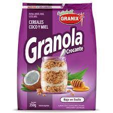 GRANIX GRANOLA CEREALES 350G