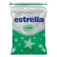 ESTRELLA POMPONES DE ALGODON