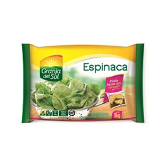 G. SOL ESPINACA 500G.