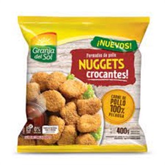 G. D. SOL NUGGETS CROCANTES