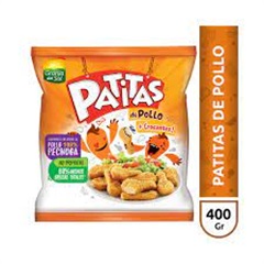 PATITA DE POLLO+ CROCANTES