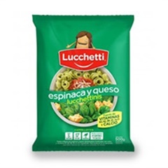 LUCCHETTI LUCHETTINIS ESPINACA-QUESO